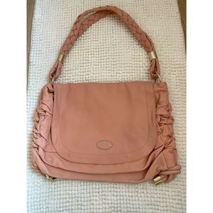 Brand New Tods baby pink Bag